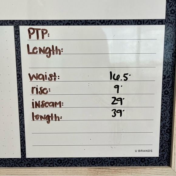 Banana Republic Women Ryan Pants 8 Blue Stripe Office Business Slim Straight - Picture 3 of 11